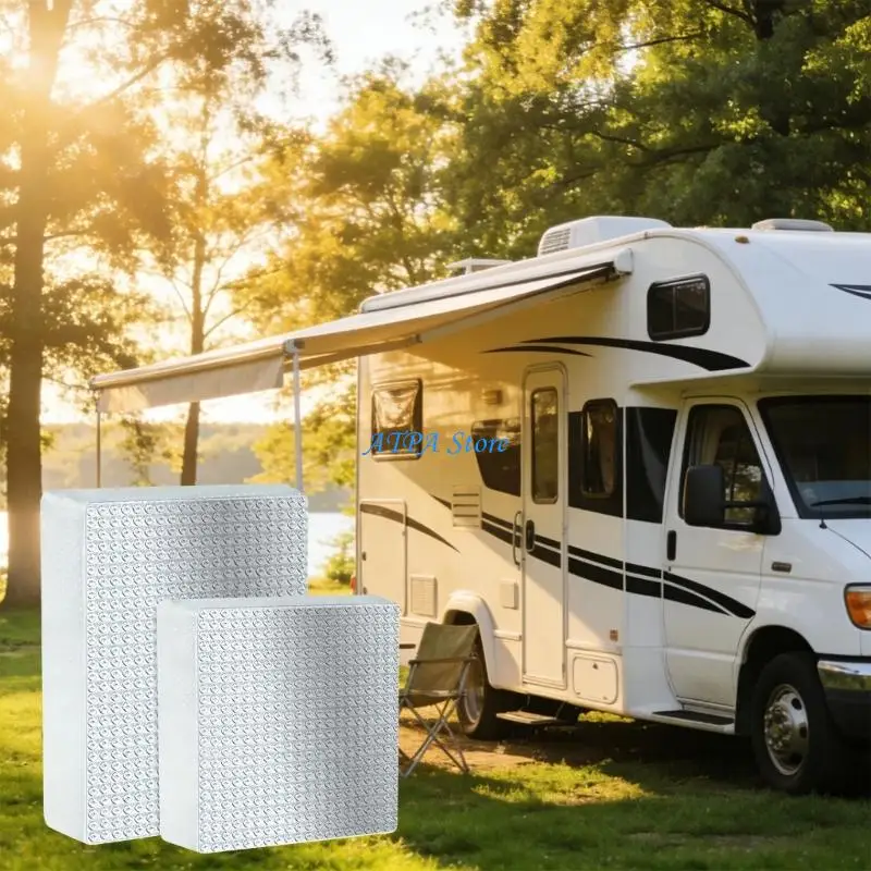 

U13C Vehicle Roof Opening Cover 14x14x3 Inches 35D Sponge For Heat Control