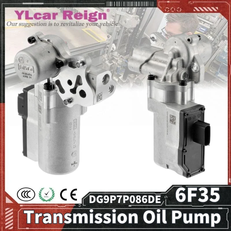 

6F35 Automatic Transmission Oil Pump For 2018-2021 Ford EcoSport Lincoln MKC Fusion 1.0L DG9P-7P086-DE DG9P7P086DE Car Parts