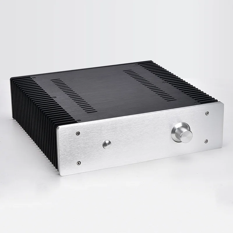 BAHOD 320*90*311mm All Aluminum Chassis Housing Brushed Oxide For DAC Amplifier Preamplifier DIY Chassis Housing