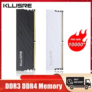 Kllisre ddr3 ddr4 4gb 8gb 16gb RAM Memory 1600 1866 2666 3200 MHz Desktop Dimm Non-ECC 10 Main Sales Memory RAM DDR3 8GB - №4