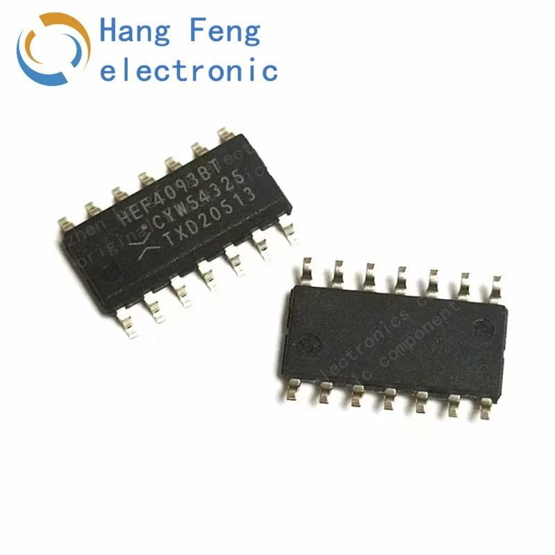 20PCS HEF4093BT HEF4093 Logic Gate SOP14 new original