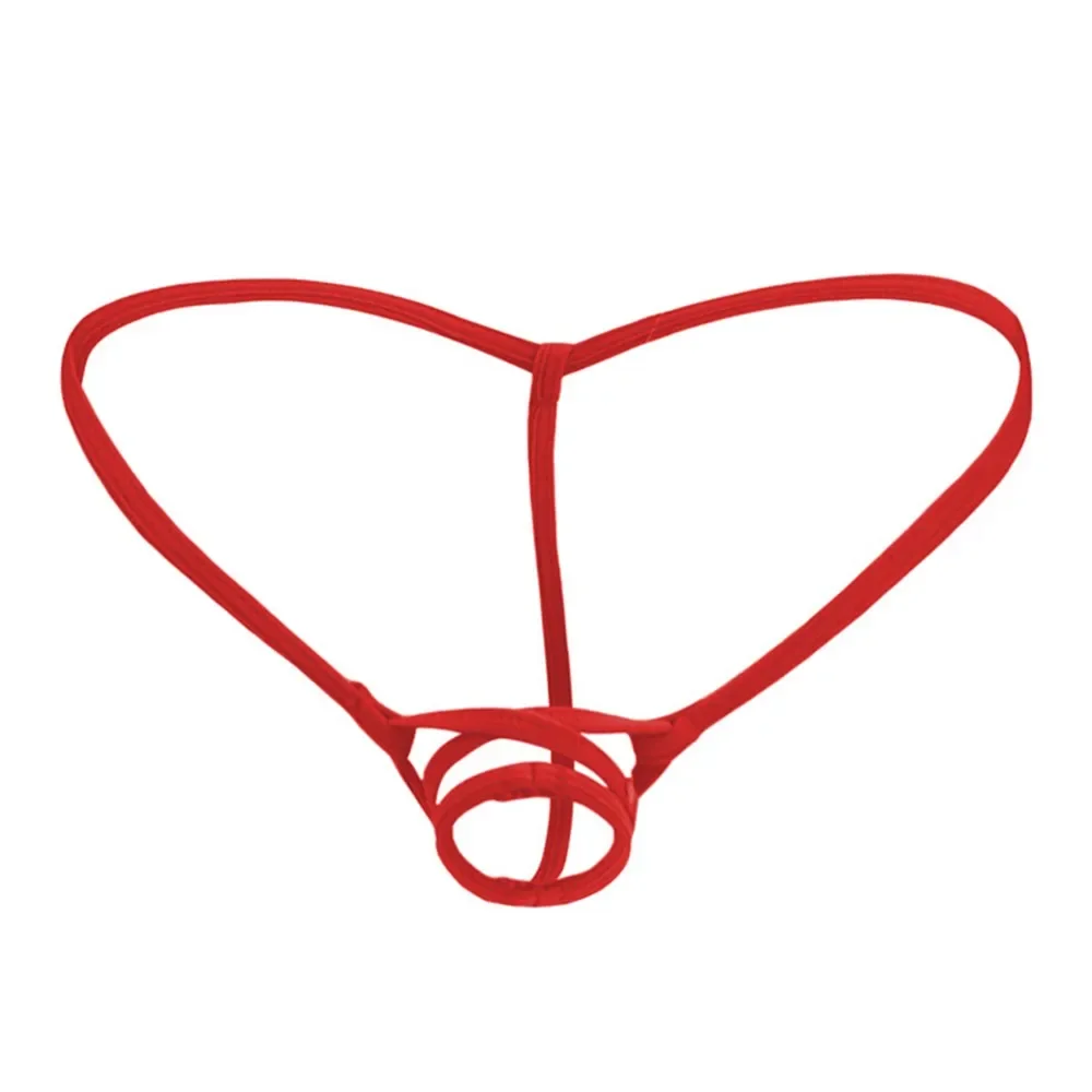 

Fashionable Hot New Indoor Mens Panties Briefs Thong Cotton T-back Underpants Underwear All Seasons Breathable
