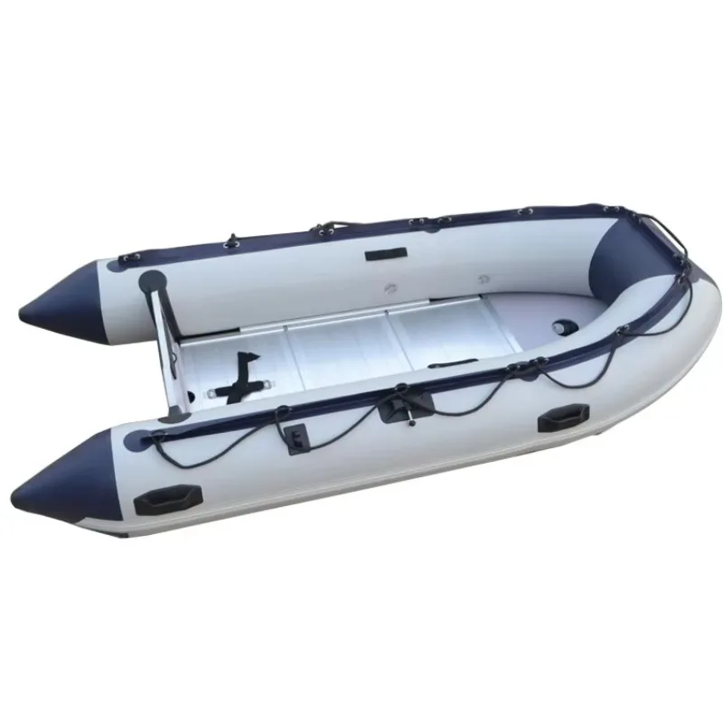 

Wholesale Price 3.2M Korea Aluminium Floor Inflatable Boats With Motor