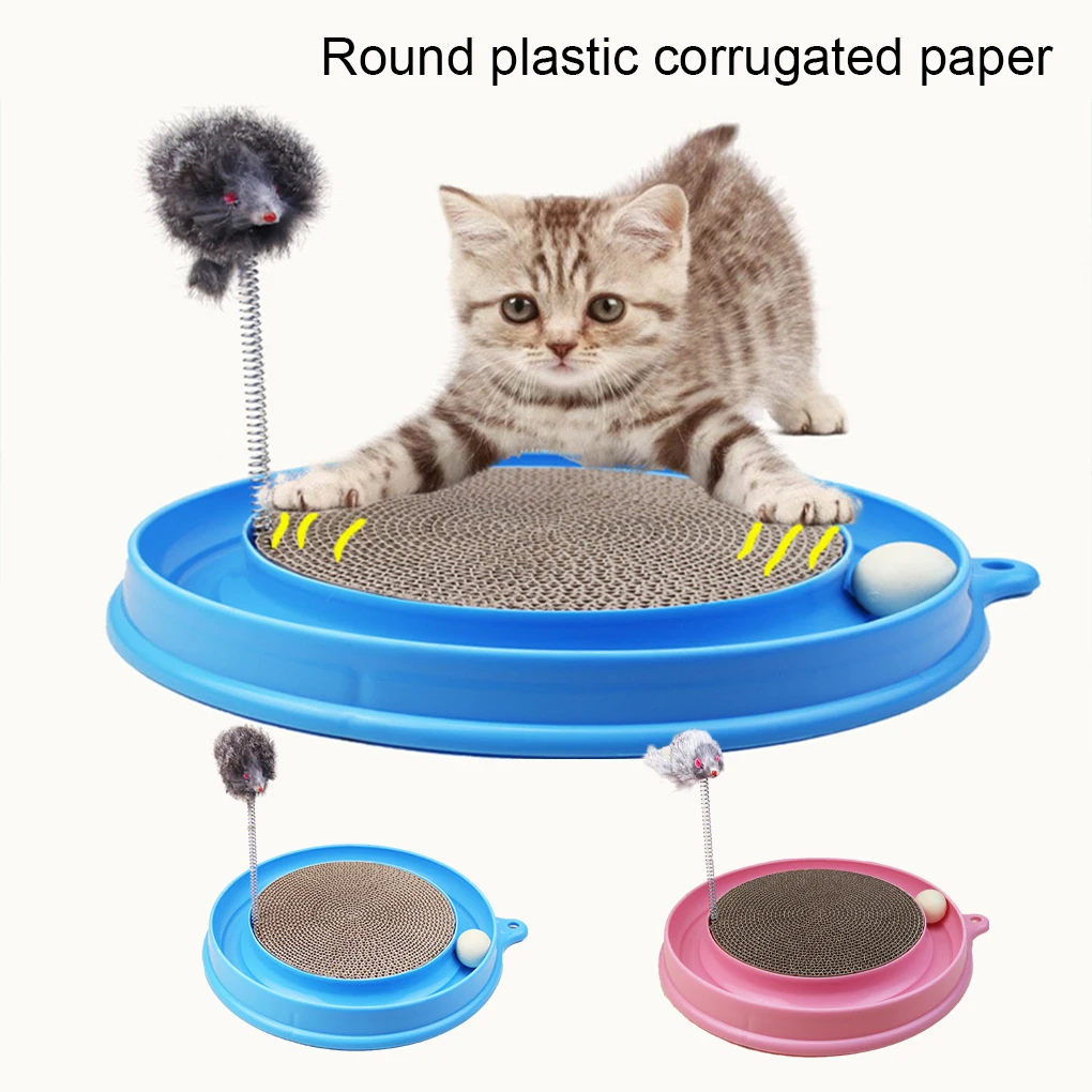 Toy For Cat - Durable And Long-lasting Interactive Play Safe And Non-toxic Convenient And Portable Cat Scratching