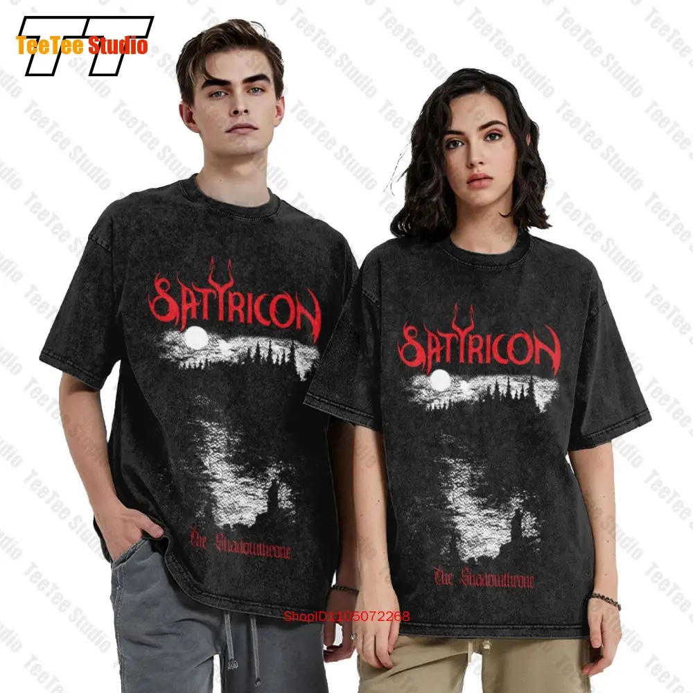 Satyricon 'Shadowthrone' Vintage Oversized T-Shirt IYI1