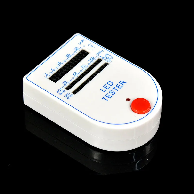 LED Tester Test Box Portable Mini Light-emitting Diode Bulb Lamp 9V 2~150mA