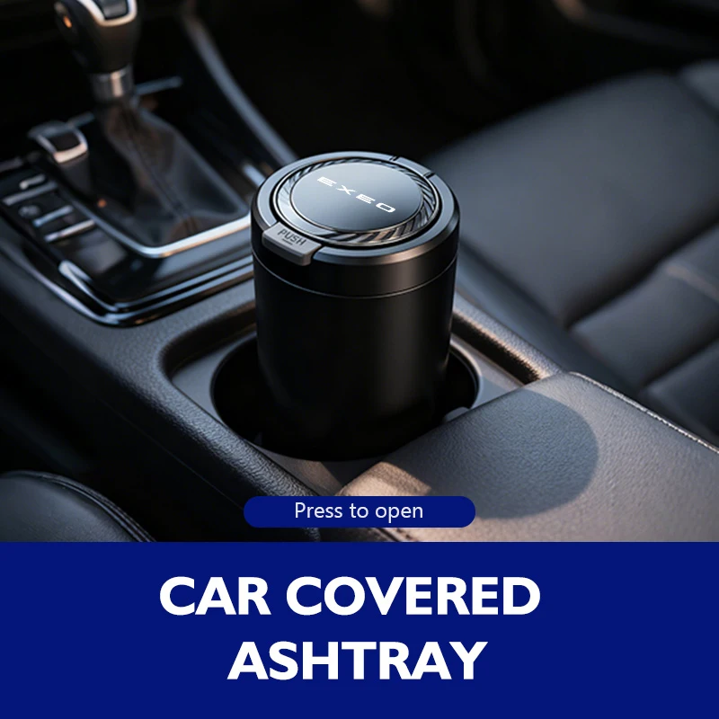 Universal Car Ashtray Garbag Can Multi-function Trash Bin For Seat Leon Ibiza Toledo Mk3 Mk2 FR Formentor Alhambra