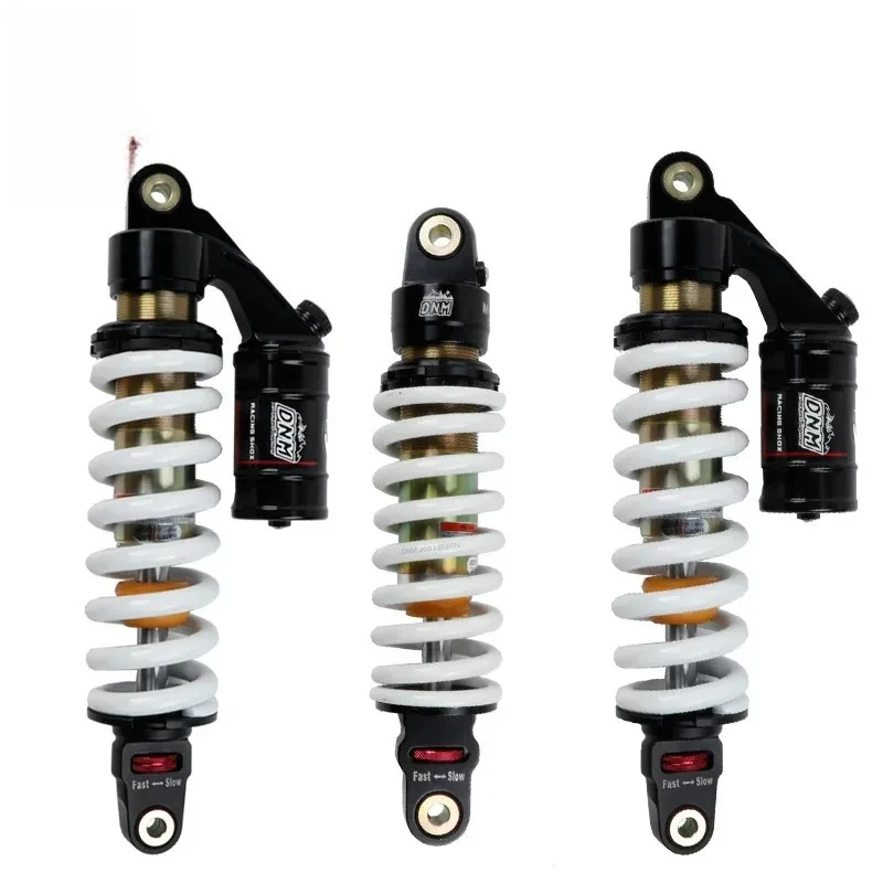 

Adjustable Rear Shock Absorber Spring Air Suspension with Damping for Off-Road Motorcycle Modification