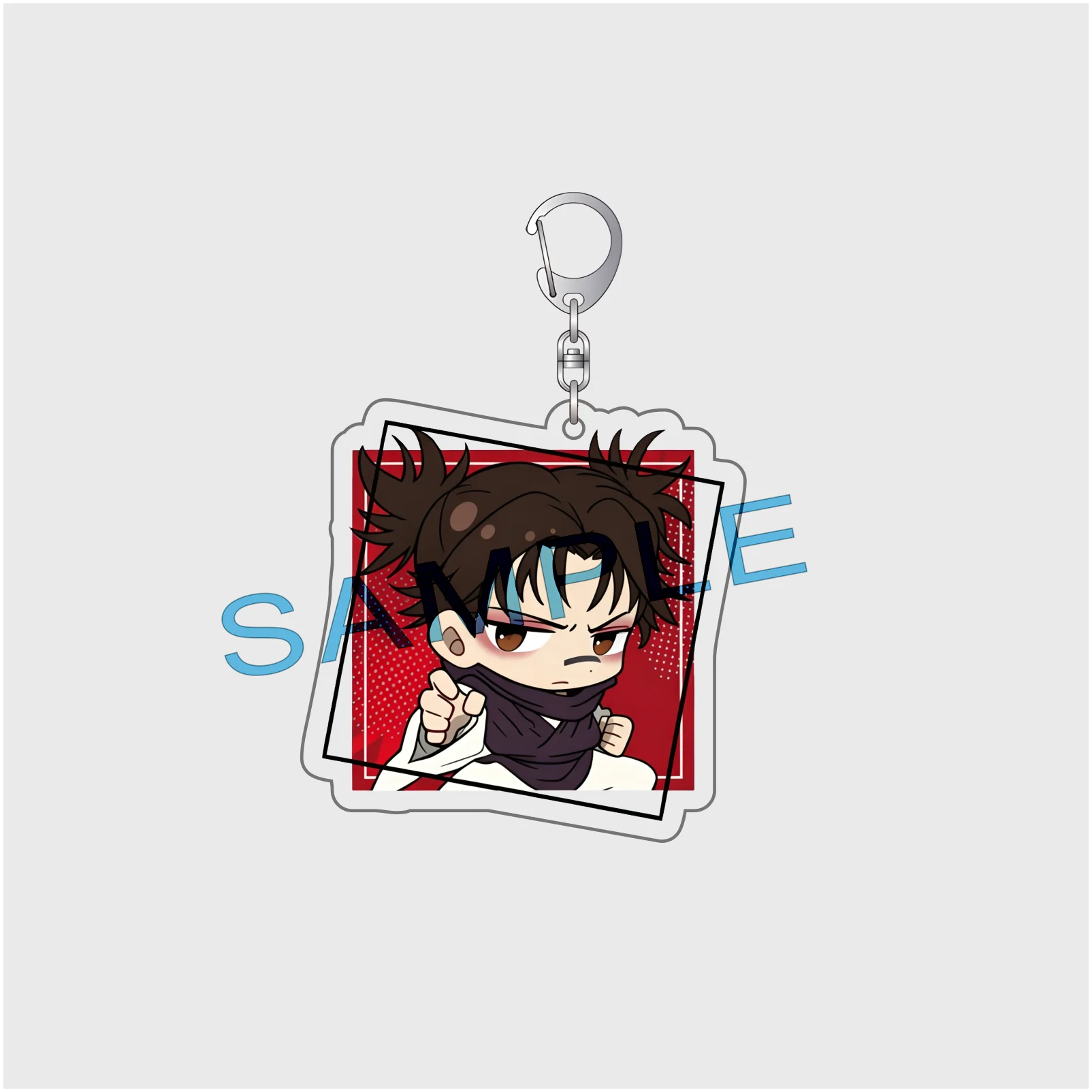 JK JJK 5th Acrylic Stand Keychain Satoru Gojo Yuji Itadori Megumi Fushiguro Cute Anime Pendant Gift for Fans Collectible Merch