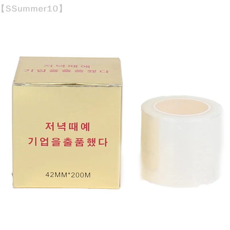 【SSummer10】1Roll Microblading Disposable Preservative Film Eyebrow Tattoo Accessories【SS】