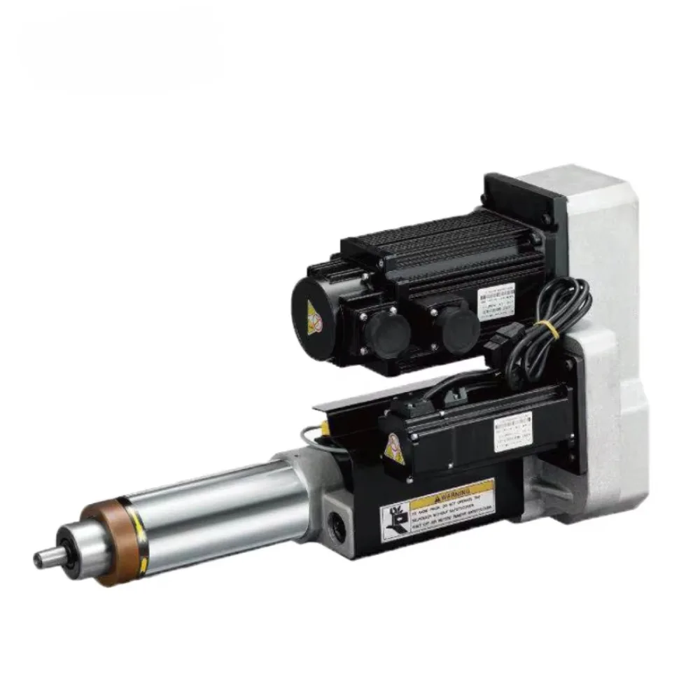 Servo Feed Drilling Tapping Head with Automatic Dual Servo Motor - In Stock and Servo Motor Drive