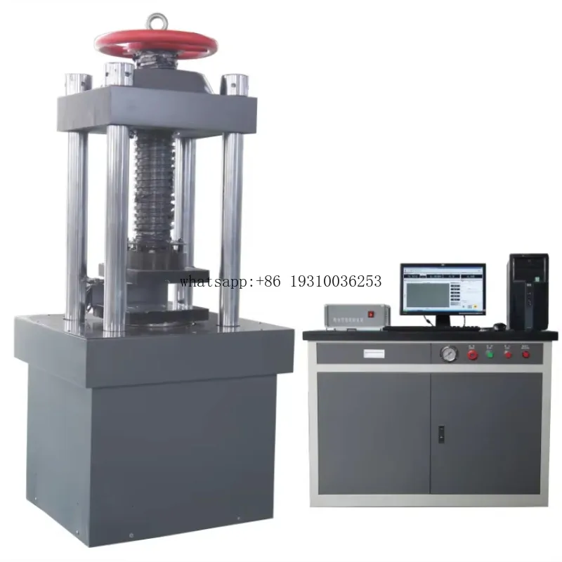 Building Materials Tester/cement Testing Equipment/concrete Compression Test Machine