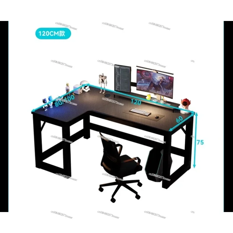 Corner Game Tables Computer Desk Desktop Home  Bookshelf Bedroom Corner Desk Desk e Gaming Table