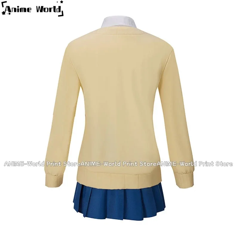 

New《Custom Size》Unisex Anime Cos Yotsuya Miko Cosplay Costumes Outfit Halloween Christmas Uniform Custom Size VDFNBHJ2025