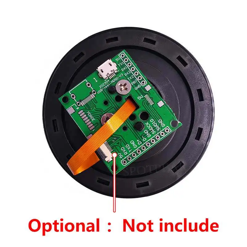 ESP32-S3 Development Board 2.1-inch Round Knob Display with Bluetooth WIFI Pressable 480x480