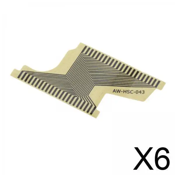 

Instrument Cluster Flat LCD Connector Ribbon Cable Replacement Black Plastic for Opel Corsa Meriva Speedometer