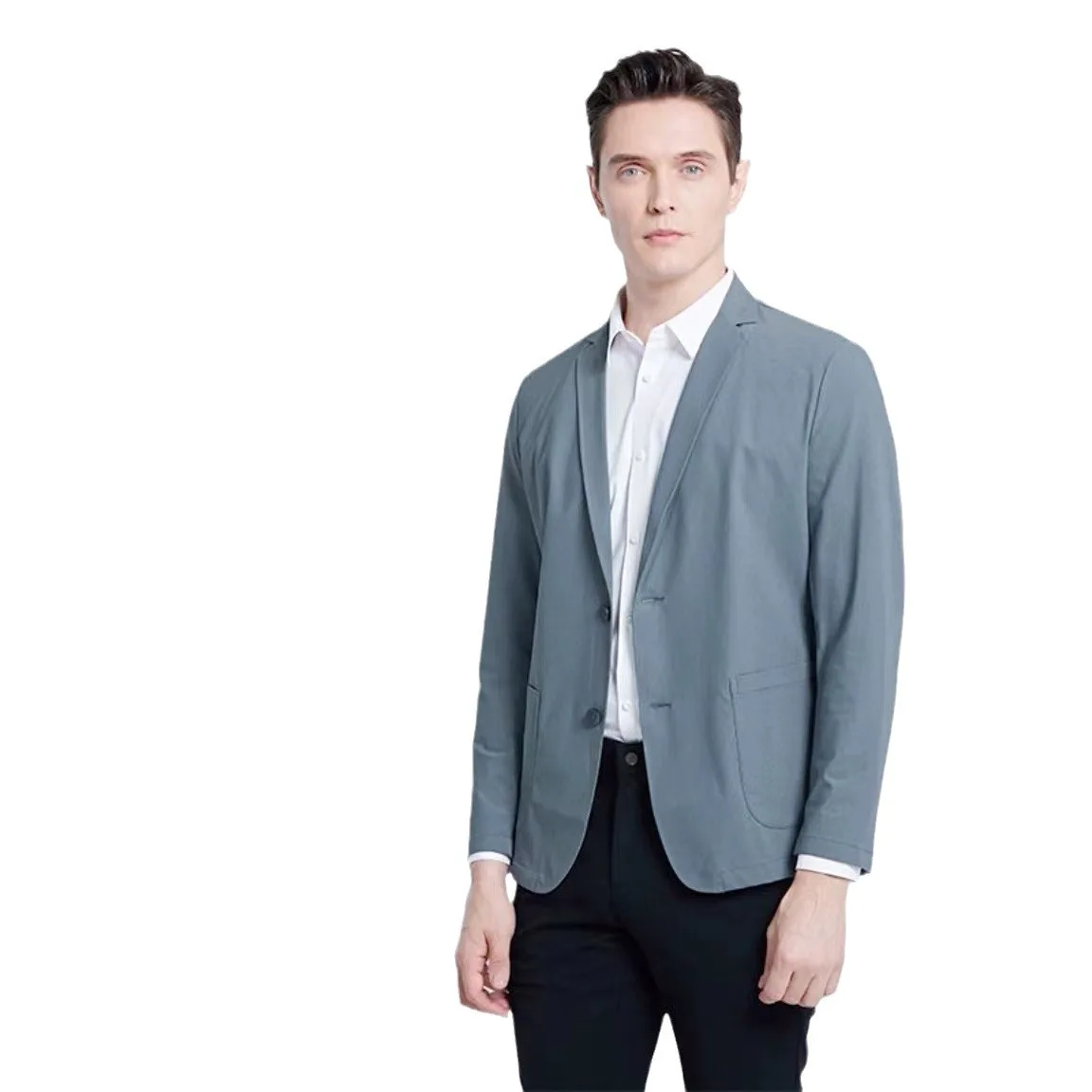 Veste légère décontractée pour homme, fouet haut de gamme, même style, single West, nouveau, printemps et automne 2024, 1-V1