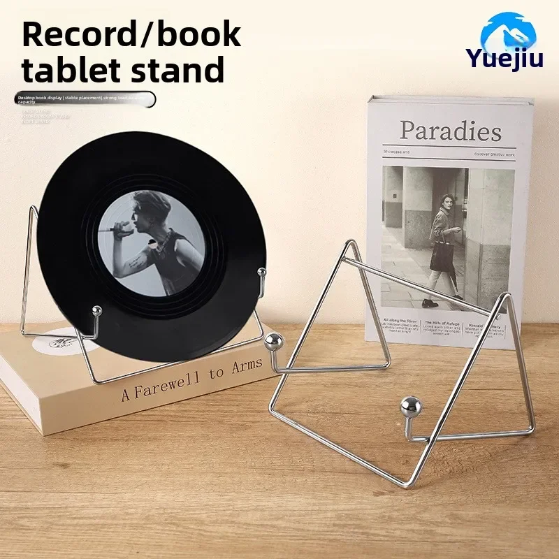 Display Stand for Desk, Book Holder for Reading & Cookbook, Versatile Art Photo Frame Stand for Tablet, Sturdy Desktop Organizer