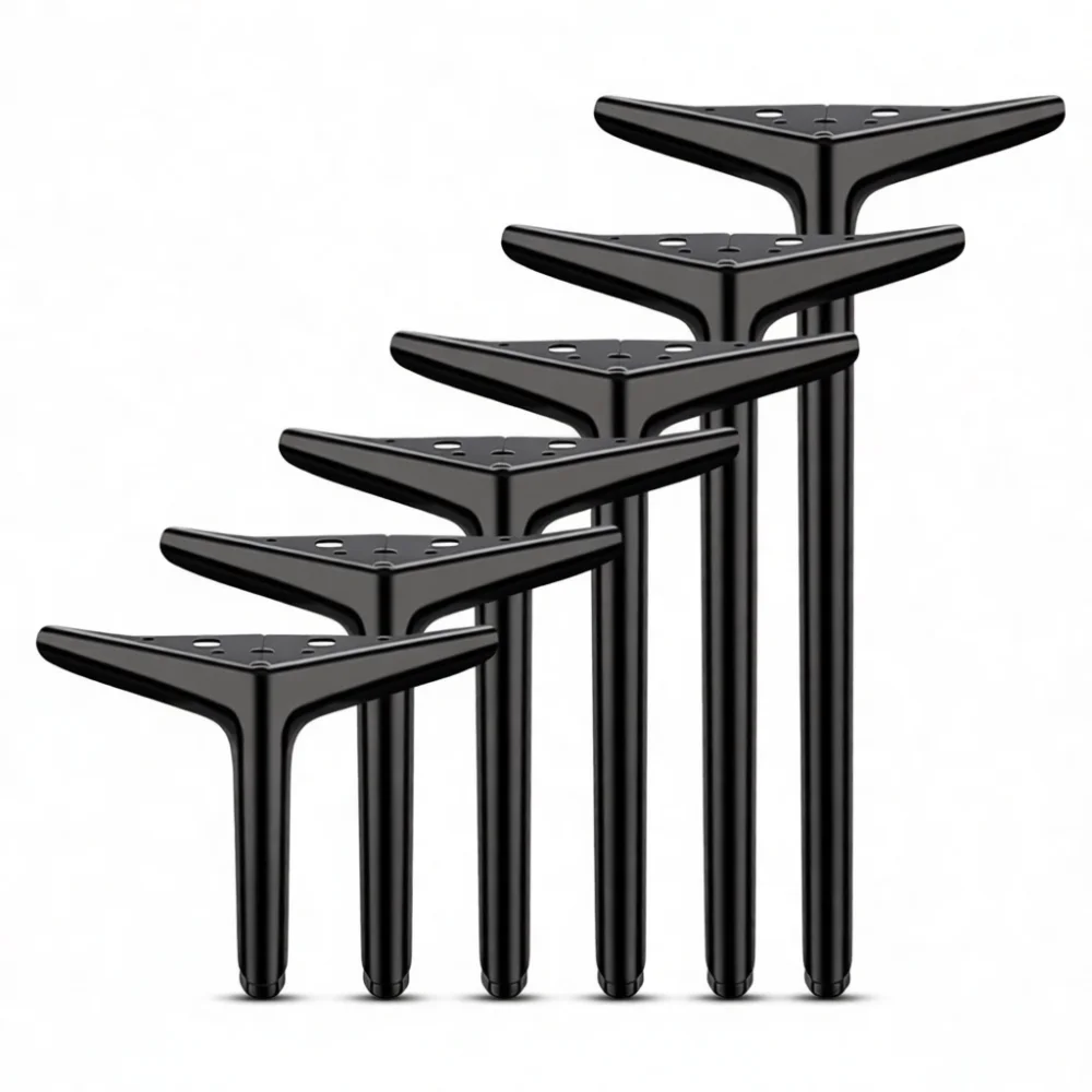 Modern Metal Furniture Support - Vintage Furniture Hardware Replacement recension och pris