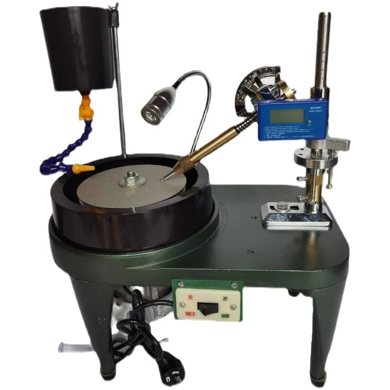 Aluminum alloy,jade processing,angle grinding angle machine, flat grinder faceted machine, knife sharpener, seal desktop polish