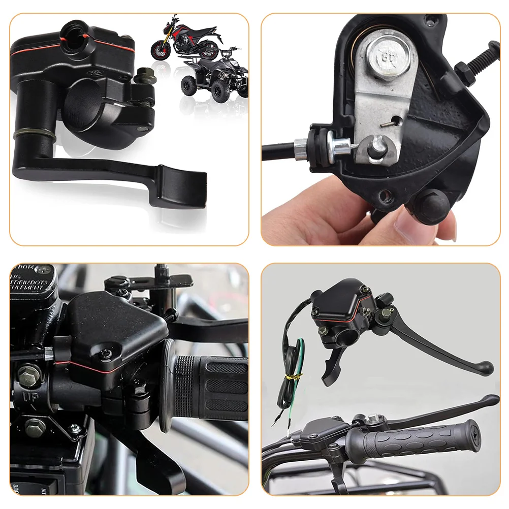 

Aluminum Alloy Thumb Throttle 7/8 For Atv Mini Bike Motorcycle 110-250Cc Replacement Handle Lever Durable Radiator Push Plate