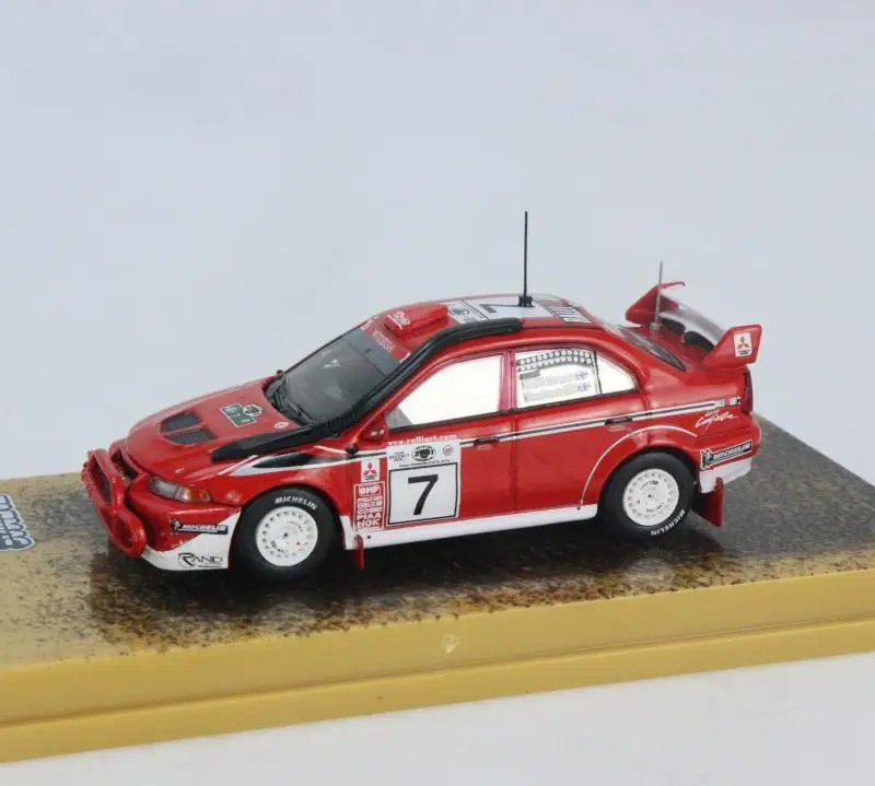 TW Tarmac Works 1:64 for Mitsubishi Lancer EVO 6.5 Diecast Model Car Kids Toys Gift