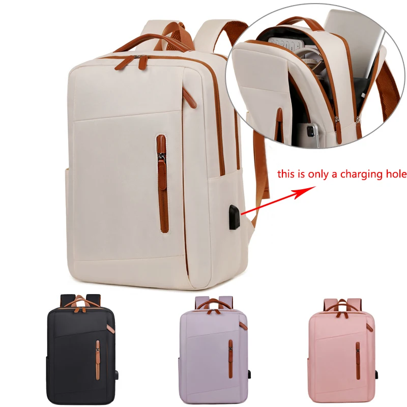 

Simple and lightweight laptop backpack, fashionable backpack, schoolbag for boys and girls