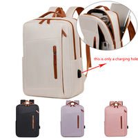 Simple and lightweight laptop backpack, fashionable backpack, schoolbag for boys and girls