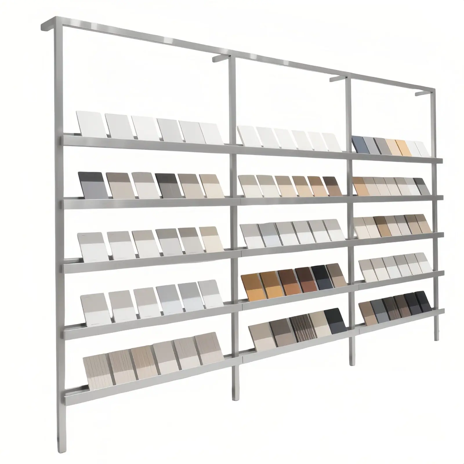 

Commercial DisplayCabinet Building MaterialsStore Sample Rack Tile Ceramic Stone Clothing Cabinet Door Panel Swatch Display Rack