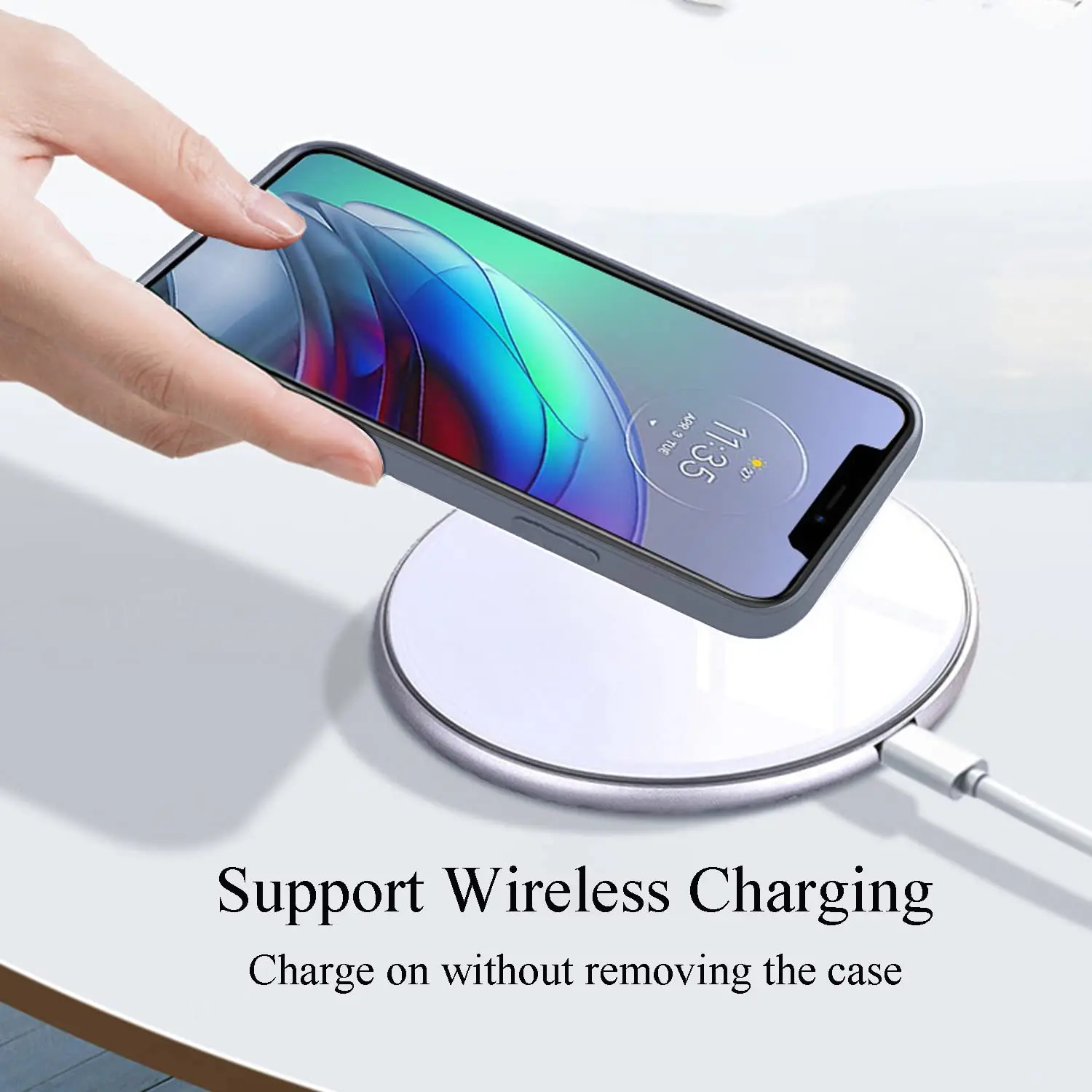 オリジナル液体シリコーン耐衝撃ソフトバックカバーケース Xiaomi Redmi 注シリーズ 12 11S 10 9 8 7 プロ 5G 4G 9A 8A カバー