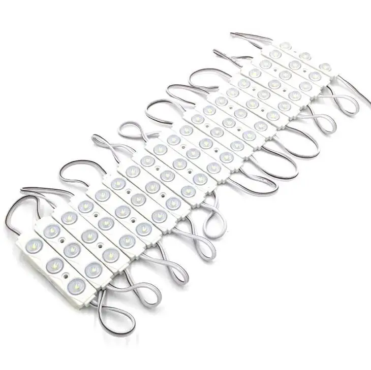 LED Module 2835 Backlight Light injection Waterproof Advertisement Design Shop Banner LED Modules IP65 1.5W DC12V