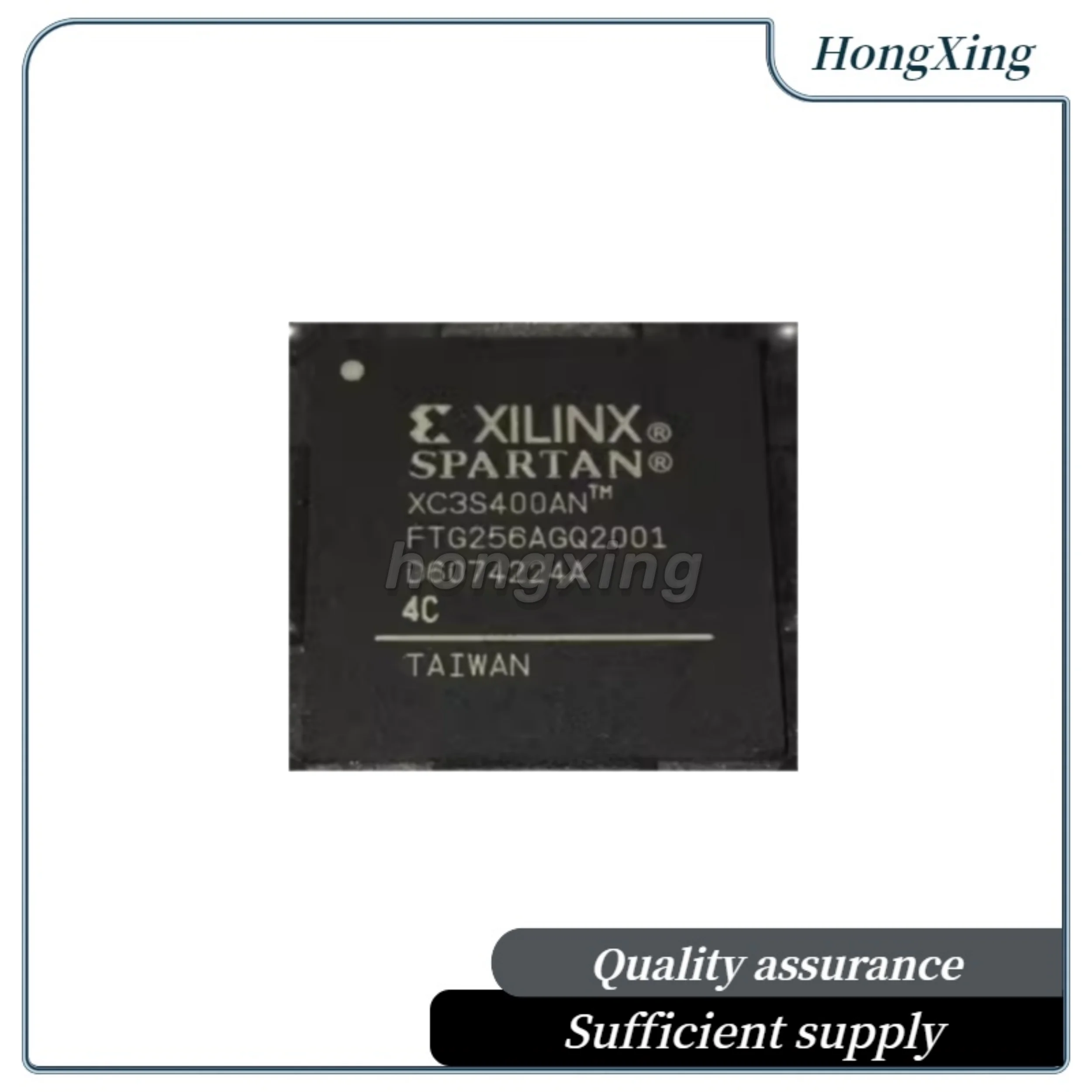 

100%New XC3S400AN-4FTG256C FBGA-256 FPGA-field programmable gate array
