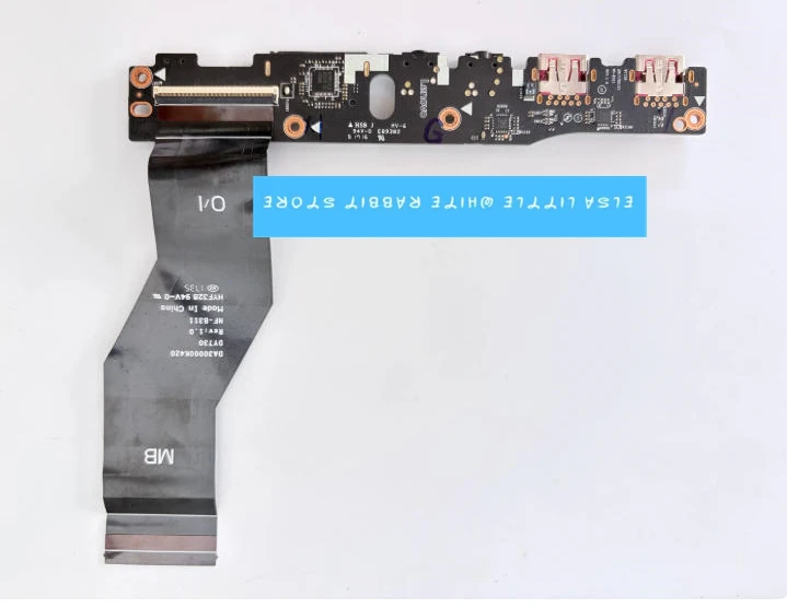FOR Legion Y920-17IKB USB AUDIO SD CARD POWER BUTTON BOARD W CABLE 5C50P05631 NS-B311