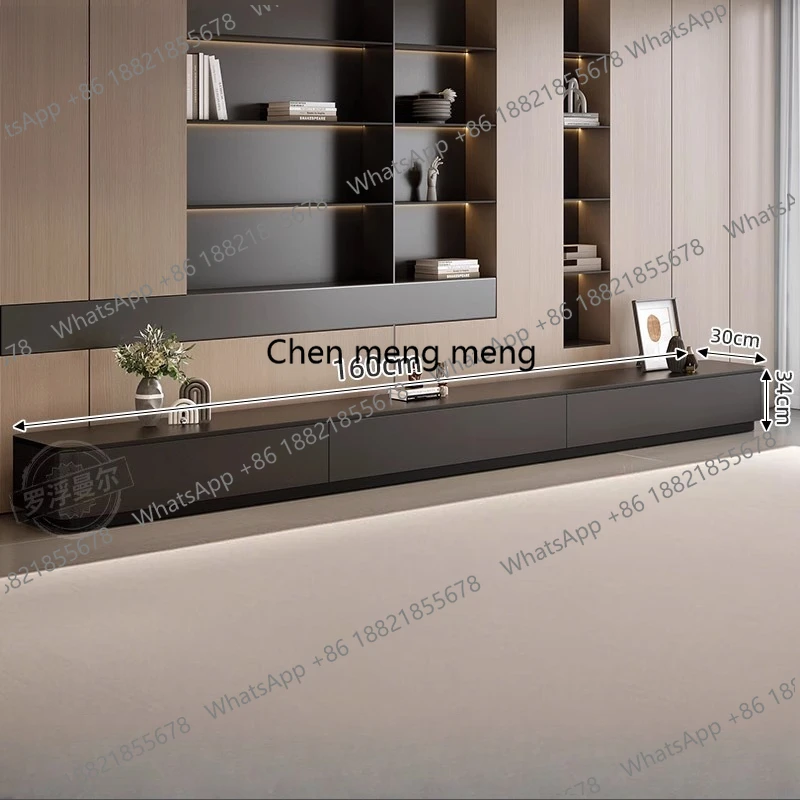 

Modern Adjustable TV Stand Big Cheap Black Modern TV Stand Minimalist Designer Meuble Television Salon Living Room Furniture