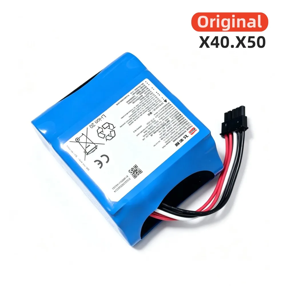 100%Original 5200mAh 14.4V for Dreame R9445-4S2P-FMTYD S50pro X40 X40Pro X40Ultra X50 Pro Ultra Cleaning Robot Battery