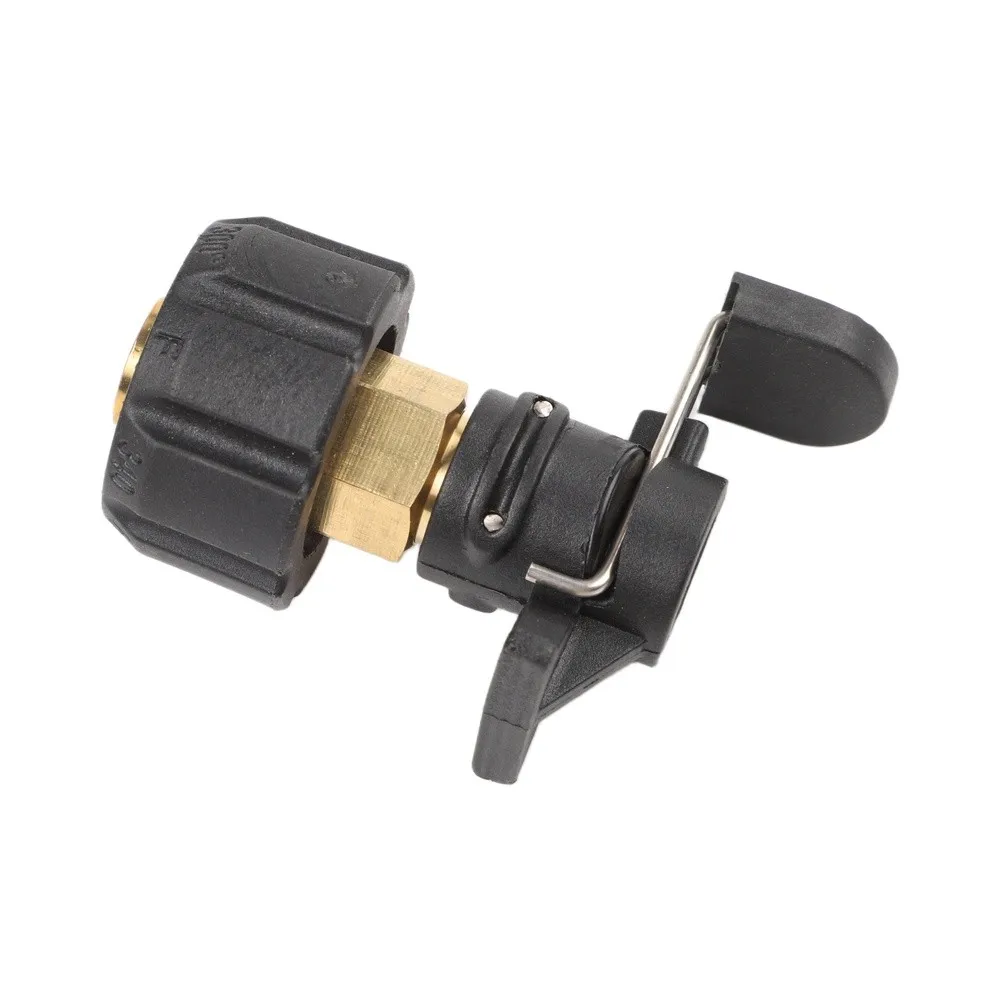 High Pressure Washer Adapter Quick Connect Fitting For Car Wash Machine Hose Inlet Connection Garden Irrigation