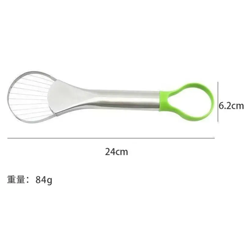 。Stainless Steel Cutter Avocado Knife Gadget Kitchen Gadgets Fruit Cutting Artifact All For Kitchen And Home Dragon Fruit Slices