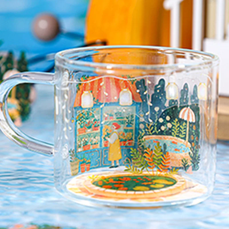 2Style 90Pcs/bag Holiday Live PET Stamping Stickers Pack DIY Handbook Material Phone Case Journal Decoration Stickers