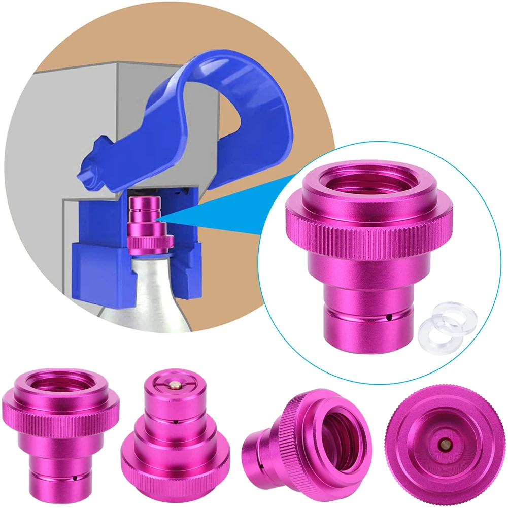 CO2 محول سريع قطع الاتصال السريع CO2 محول الملحقات ل CO2 اسطوانة الصودا فقاعة الماء DUO Terra