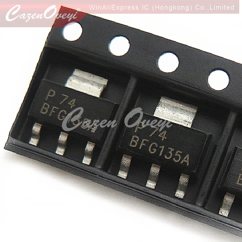 （5pcs）FZT751TA FZT751 BFG135 FZT651TA FZT651 SOT-223