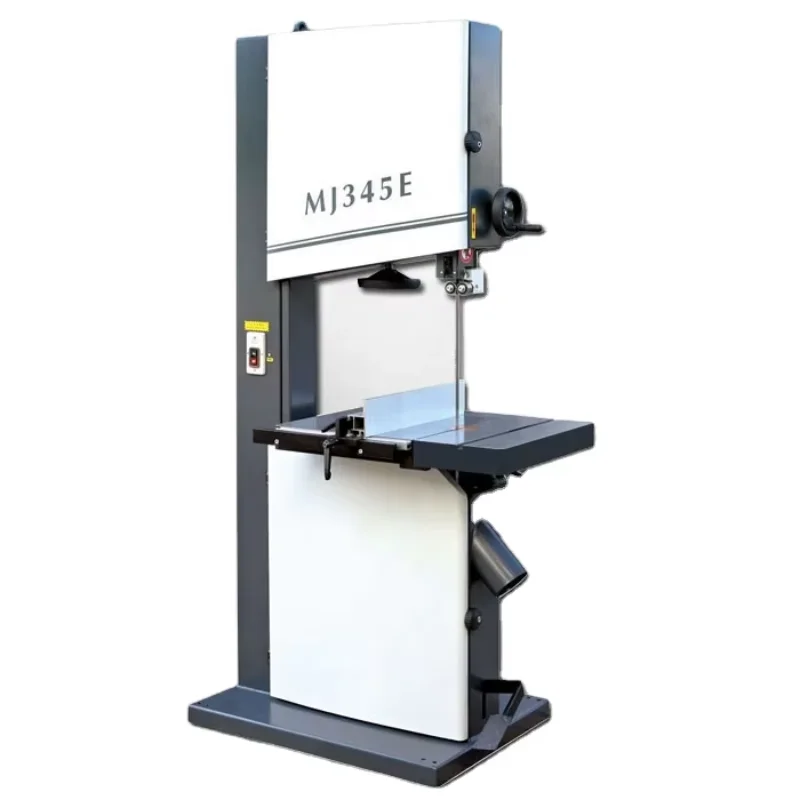 Woodworking band saw worker MJ346E fine woodworking band saw flywheel rubber cutting saw cutting board cutting saw