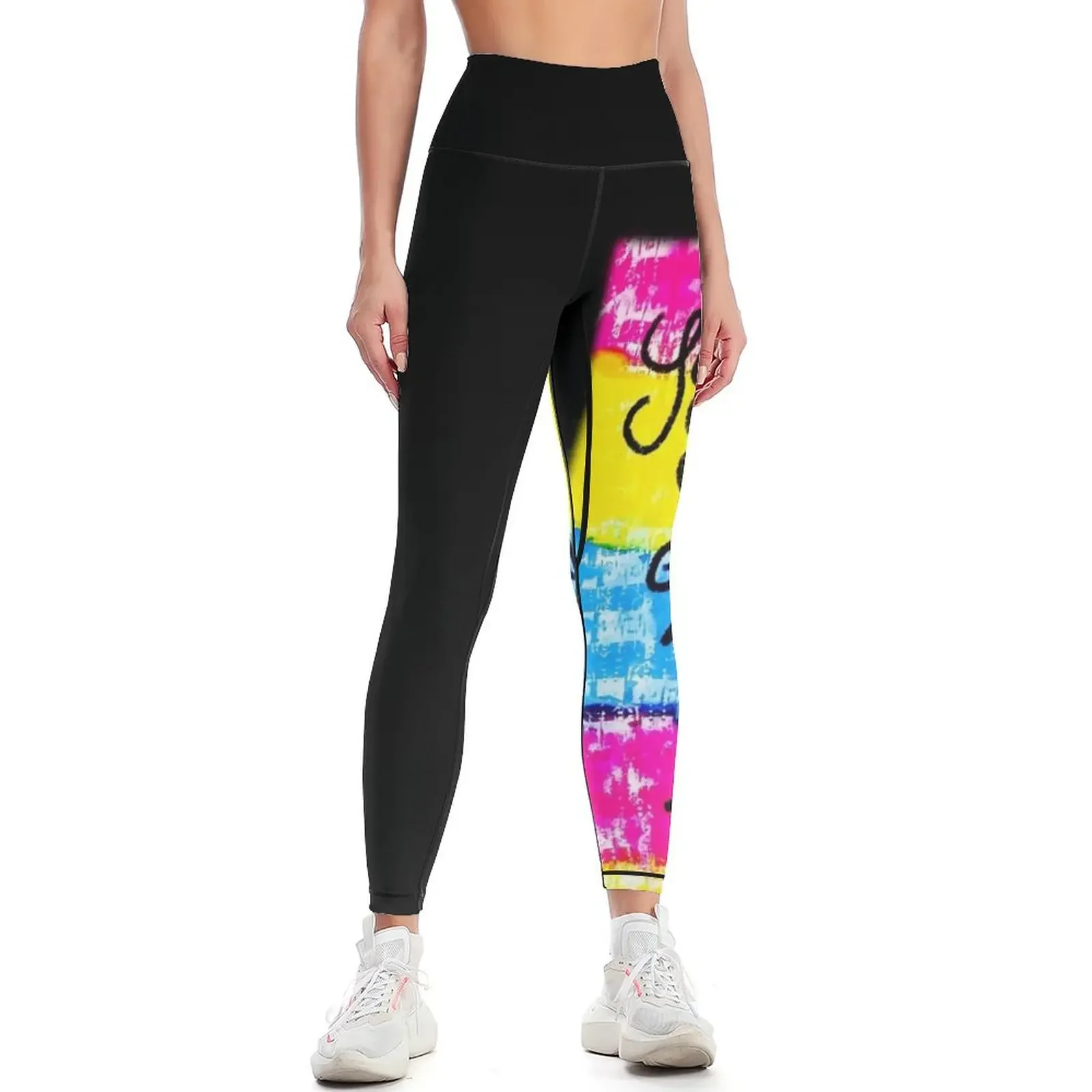 

Exhale Series - Pansexual Leggings Women sports sportswear for gym workout clothes for legging push up Womens Leggings