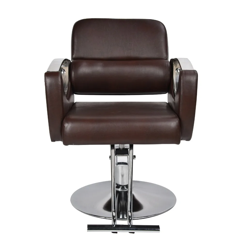 Retro Barber Chair Height Adjustable Hairdressing Chair for Beauty Salon Barber Shop Office Chairs