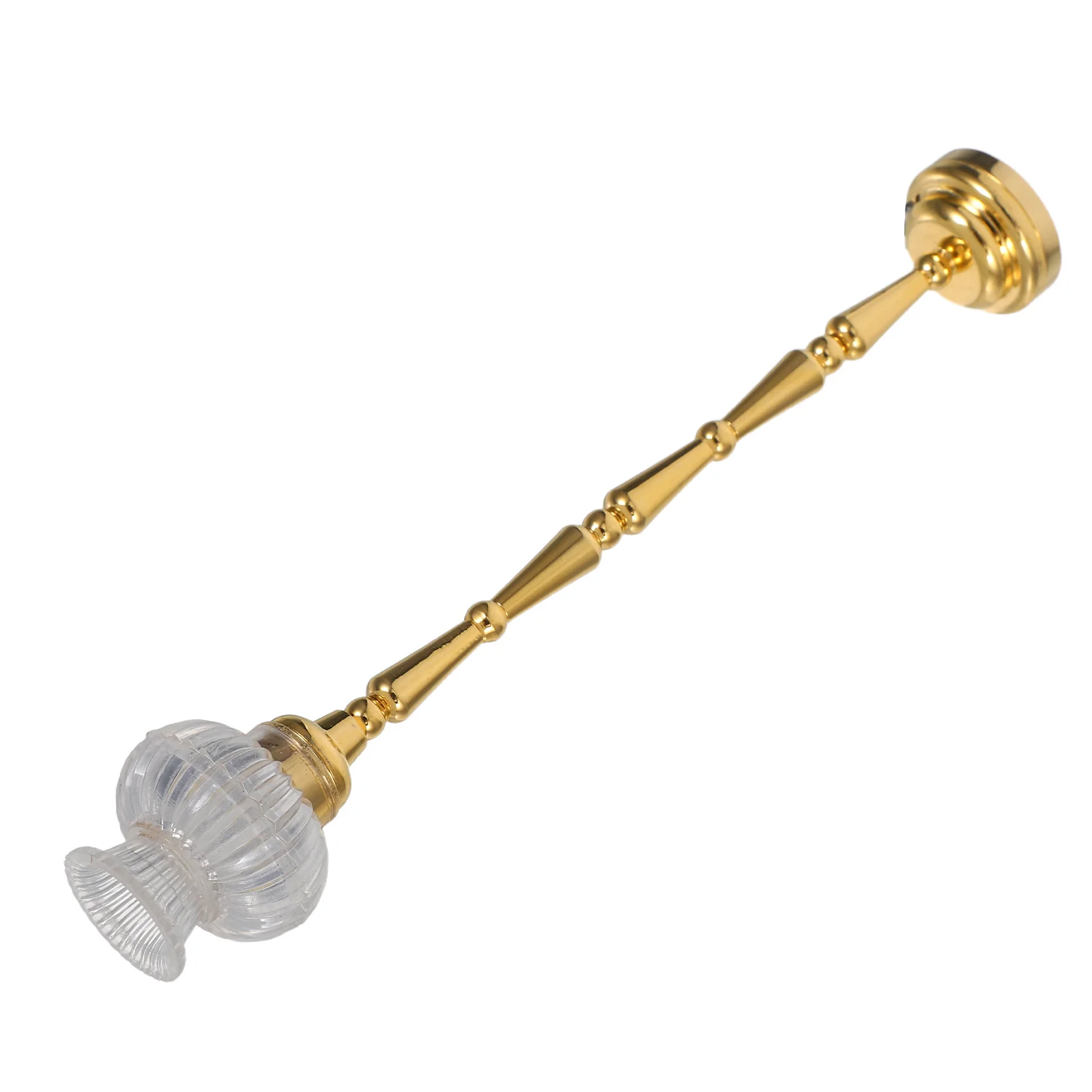 

Портативный мини-торшер в масштабе 1:12, реалистичный светильник для декора кукольных домиков, спален, садов, освещения миниатюрных домиков