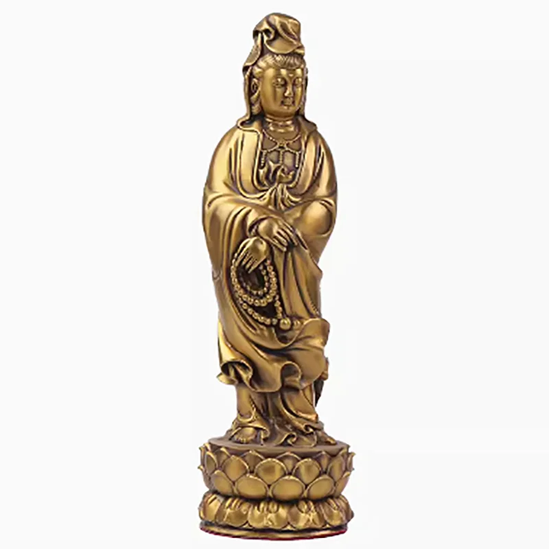 

Nanhai Guanyin Bodhisattva Guanyin Gives Children, Prays for Blessing and Safeguards Safety Decoration