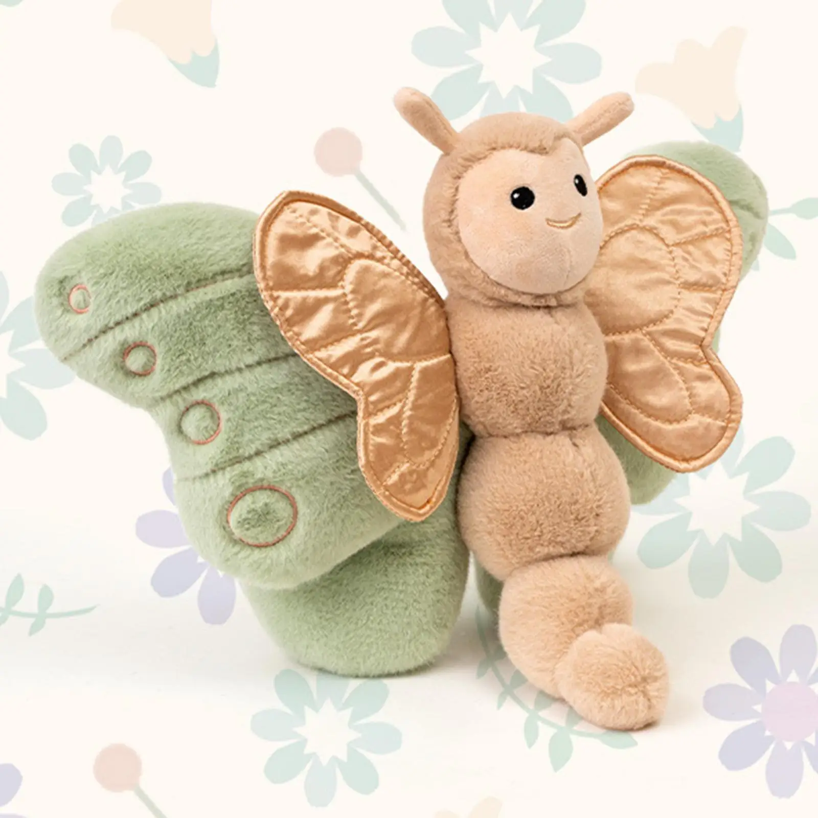 

Cute Plush Butterfly Toy Soothing Pillow Cushion Doll Throw Pillows for Bedroom