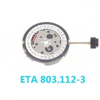 ETA 803.112 Standard Movement 3 Hands With Date Watch Movement 803 112 Swiss Movement