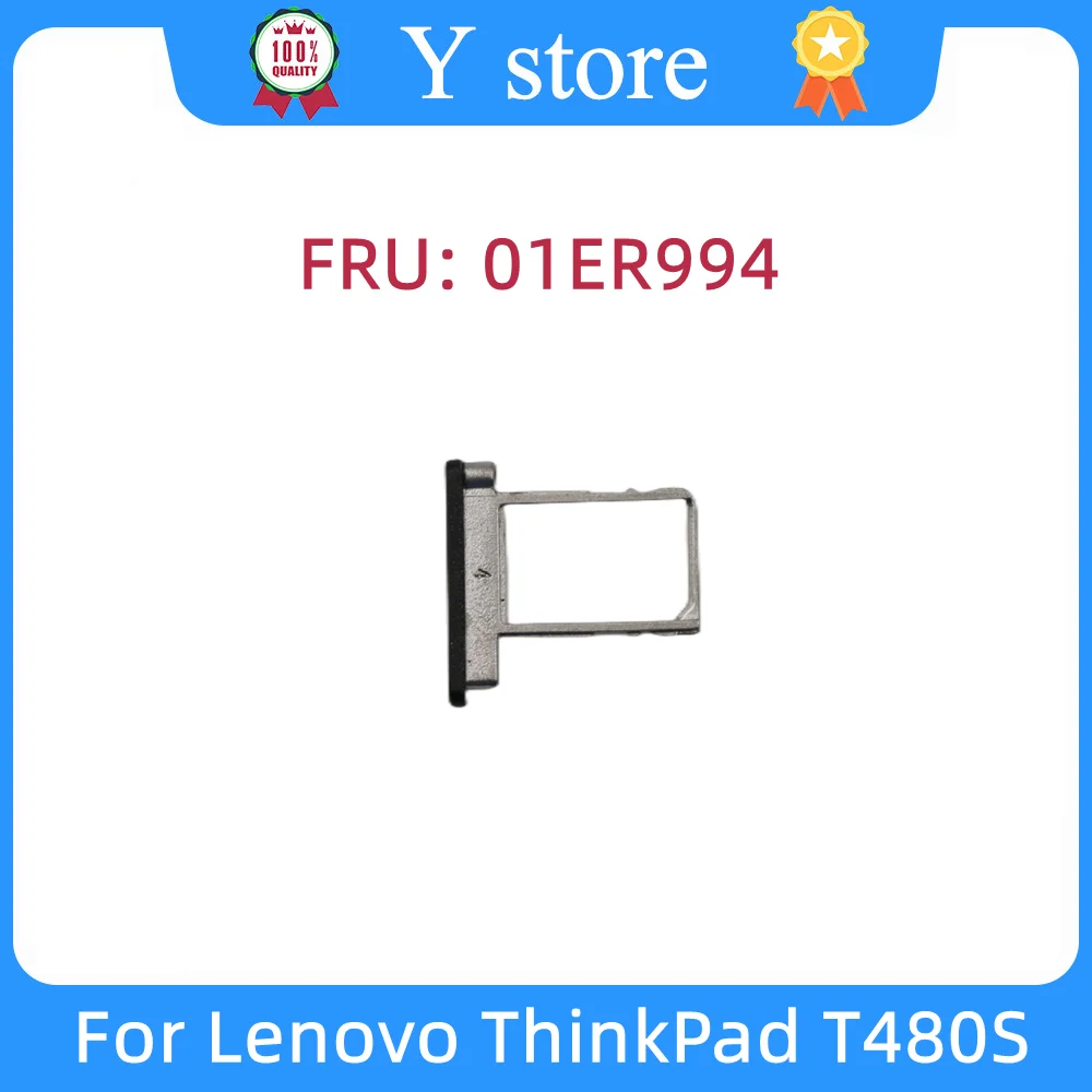 Y Store Original New Sim Card Tray Slot Holder For Lenovo ThinkPad T480S 20L7 20L8 01ER994 Fast Ship