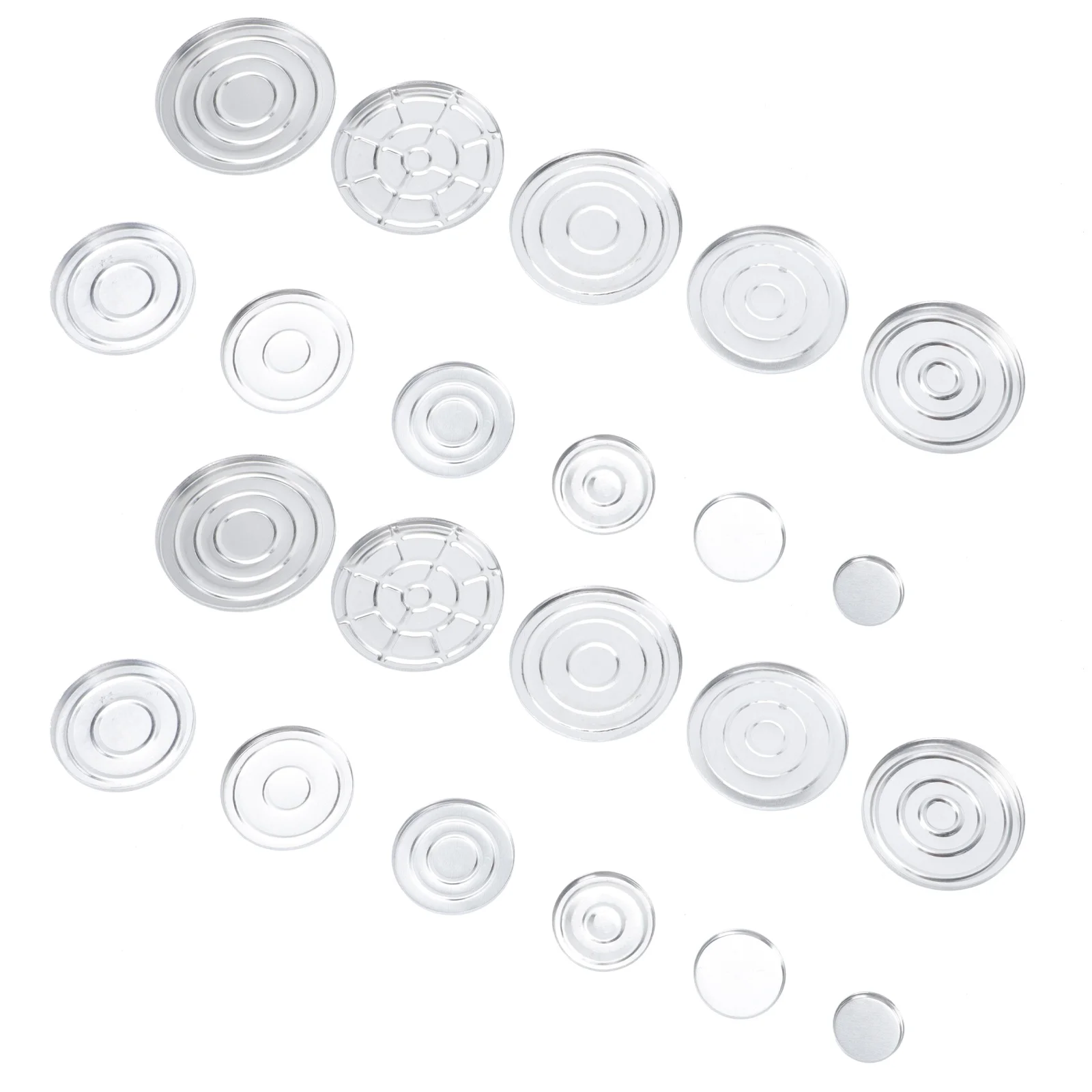 

22pcs Trip Sub Boxes Empty Eyeshadow Organizer Durable Container Blusher Boxes Makeup Accessories Refillable Lipstick