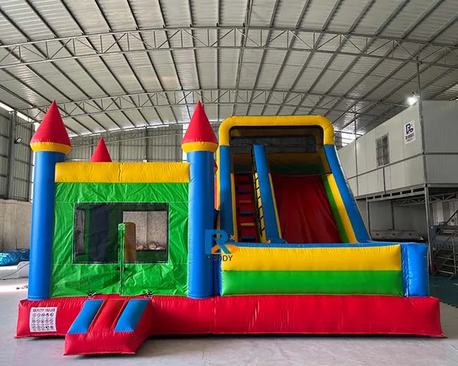 Modern inflatable castle with blower inflatable slide adult jumping castle for sell